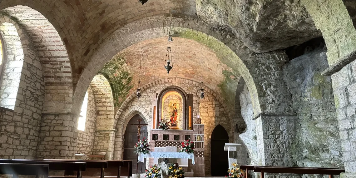 san michele arcangelo santa maria del molise