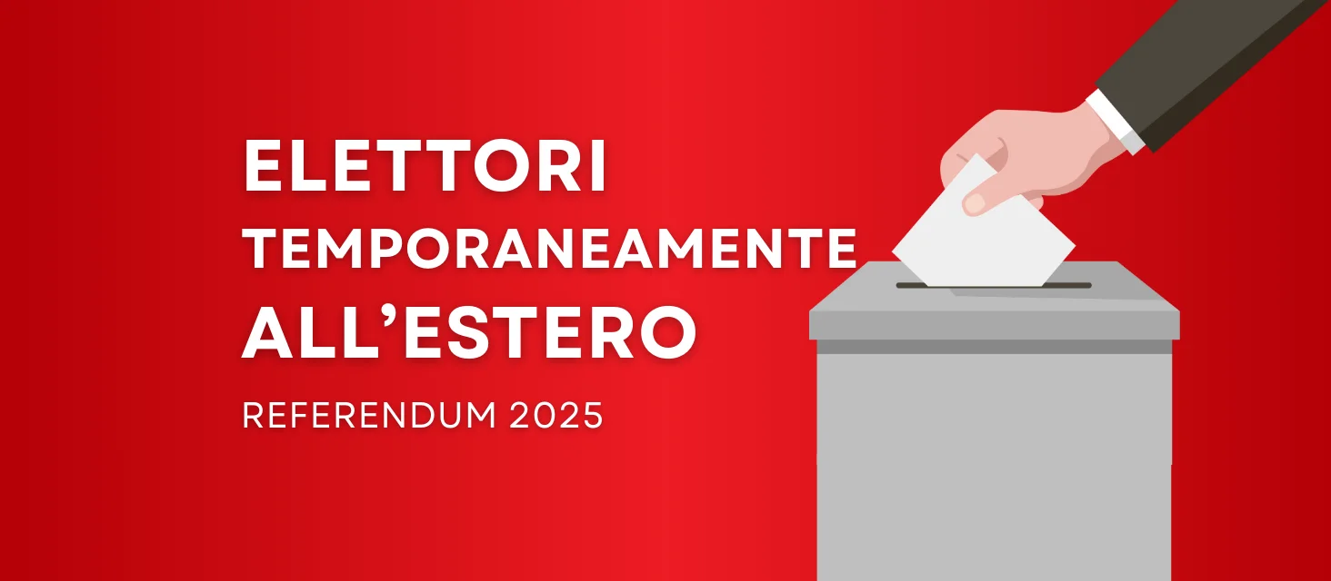 elettori temporaneamente all'estero