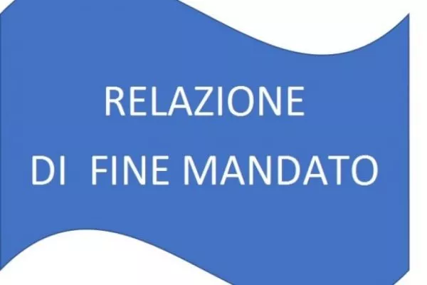Relazione di fine mandato