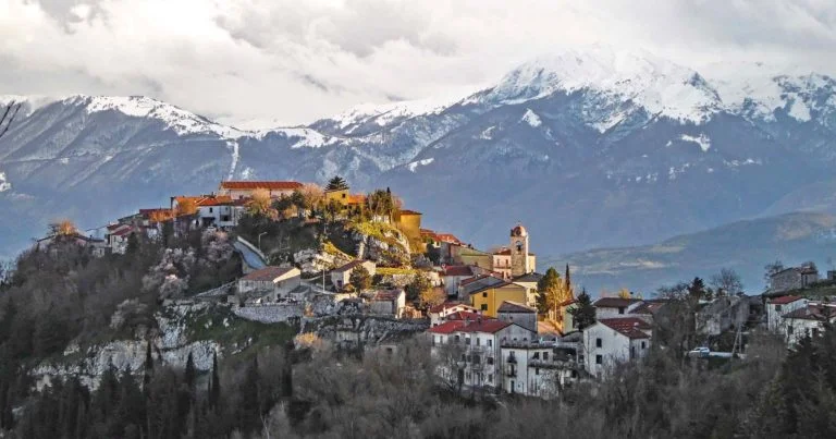 Panoramica Santa Maria del Molise